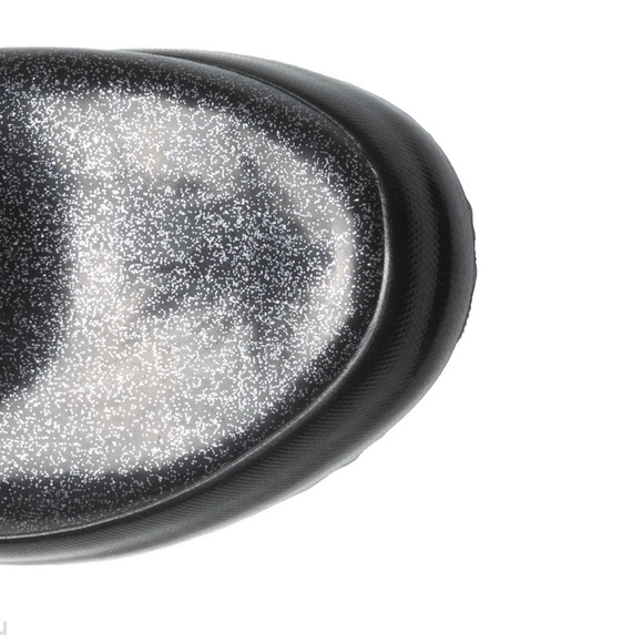 Bogs Women's Waterproof Rain Boots -Black Glitter - Picture 8 of 13